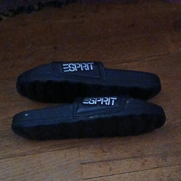 Esprit Black and Gray Women's Sandals - Picture 3 of 4